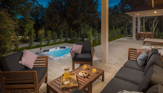 Casa de 3 quartos em Bale com piscina e terraço - Foto 3