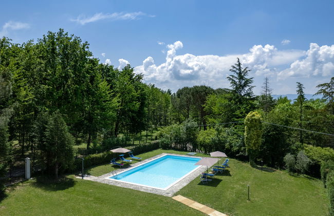 Haus mit 4 Schlafzimmern in Borgo San Lorenzo mit privater pool und garten - Foto 6