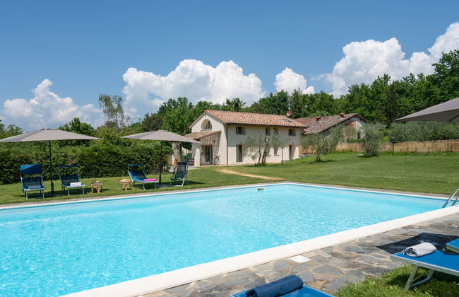 Haus mit 4 Schlafzimmern in Borgo San Lorenzo mit privater pool und garten - Foto 26