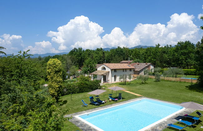 Haus mit 4 Schlafzimmern in Borgo San Lorenzo mit privater pool und garten - Foto 1
