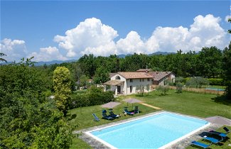 Foto 1 - Casa de 3 habitaciones en Borgo San Lorenzo con piscina privada y jardín