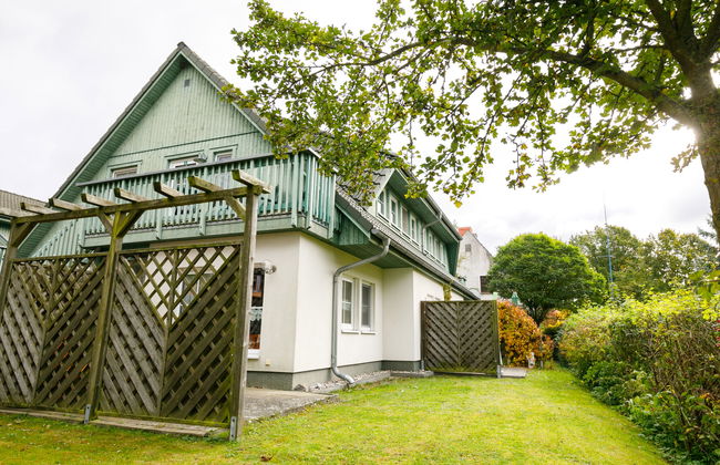 Apartamento de 2 quartos em Koserow com jardim e terraço - Foto 1