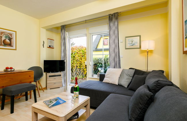 Apartamento de 2 quartos em Koserow com jardim e terraço - Foto 6