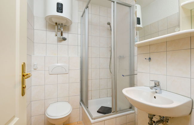 Apartamento de 2 quartos em Koserow com jardim e terraço - Foto 17