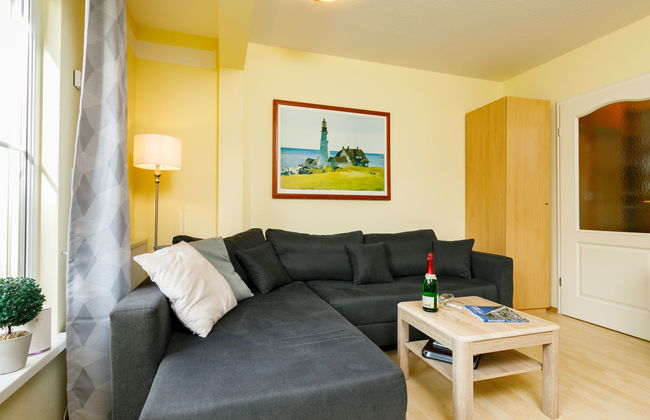 Apartamento de 2 quartos em Koserow com jardim e terraço - Foto 7
