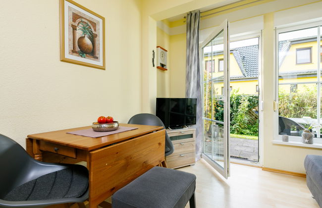 Apartamento de 2 quartos em Koserow com jardim e terraço - Foto 10