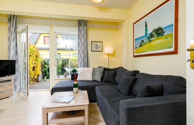 Apartamento de 2 quartos em Koserow com jardim e terraço - Foto 2