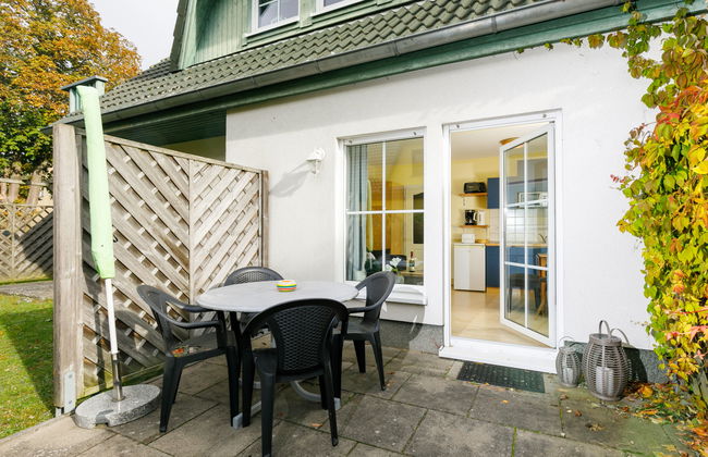 Apartamento de 2 quartos em Koserow com jardim e terraço - Foto 5