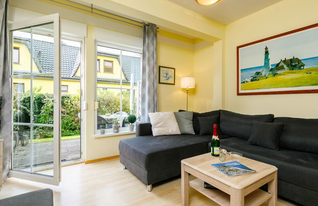 Apartamento de 2 quartos em Koserow com jardim e terraço - Foto 8