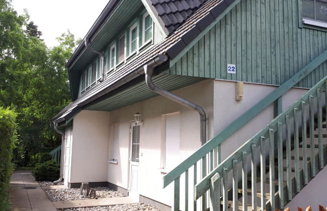 Apartamento de 2 quartos em Koserow com jardim e terraço - Foto 22