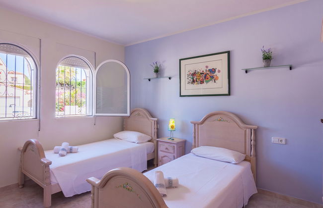 Casa de 3 quartos em Calp com piscina privada e jardim - Foto 10