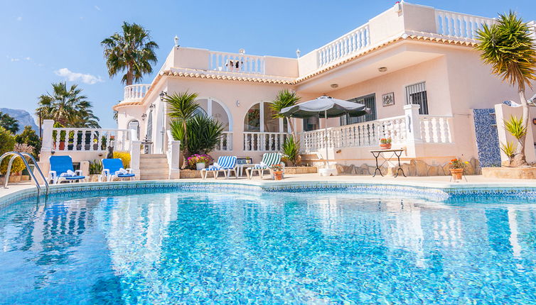 Photo 1 - 2 bedroom House in Calp with private pool and sea view