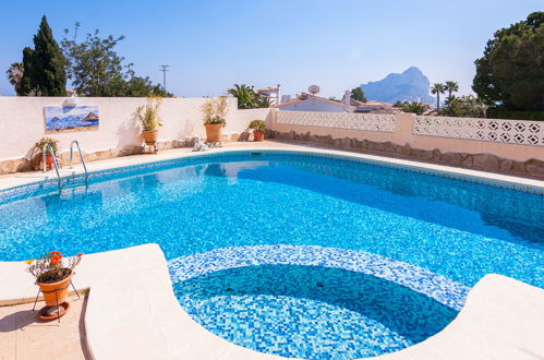 Photo 16 - 2 bedroom House in Calp with private pool and sea view