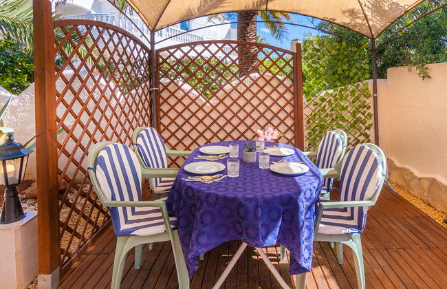Casa de 3 quartos em Calp com piscina privada e jardim - Foto 2