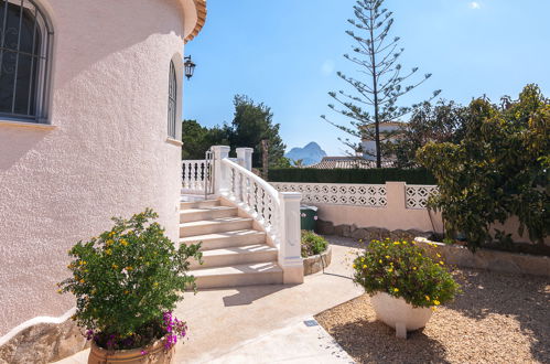 Foto 17 - Casa de 2 habitaciones en Calpe con piscina privada y vistas al mar