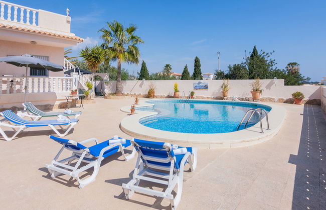 Casa de 3 quartos em Calp com piscina privada e jardim - Foto 19