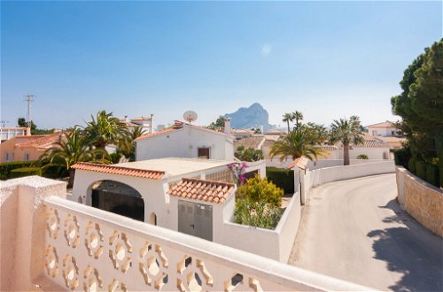 Photo 25 - 2 bedroom House in Calp with private pool and sea view