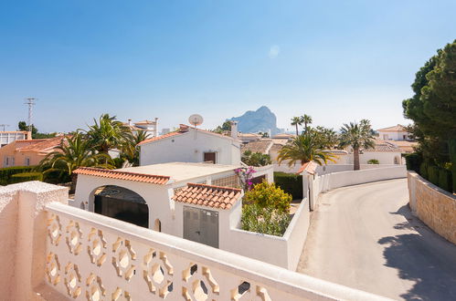 Photo 25 - Maison de 2 chambres à Calp avec piscine privée et vues à la mer