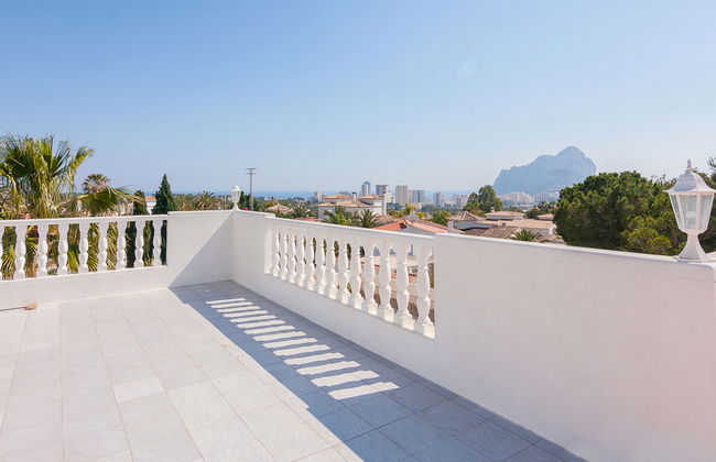 Casa de 3 quartos em Calp com piscina privada e jardim - Foto 23