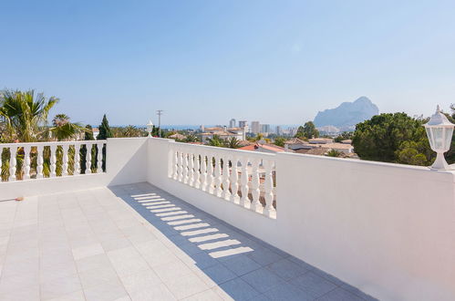 Foto 23 - Casa de 2 habitaciones en Calpe con piscina privada y vistas al mar