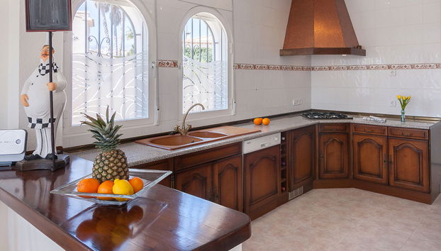 Maison de 3 chambres à Calp avec piscine privée et jardin - Photo 4
