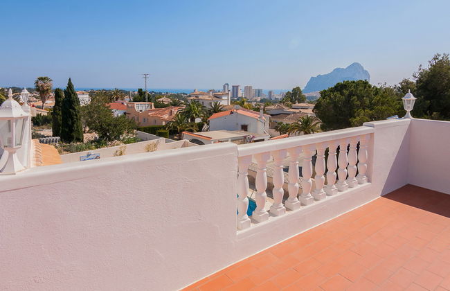 Casa de 3 quartos em Calp com piscina privada e jardim - Foto 24