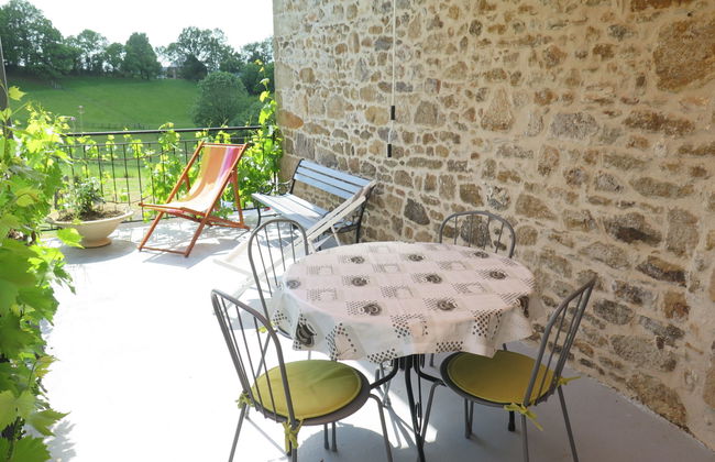 Casa de 3 quartos em Lascaux com jardim e terraço - Foto 20