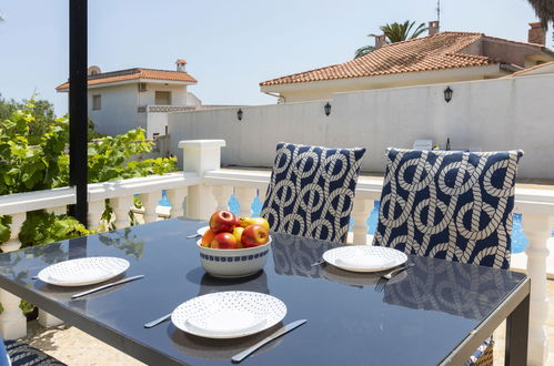 Photo 12 - 4 bedroom House in Alcanar with private pool and garden