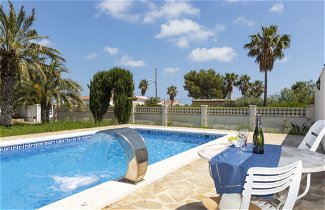 Foto 1 - Casa de 4 habitaciones en Alcanar con piscina privada y jardín