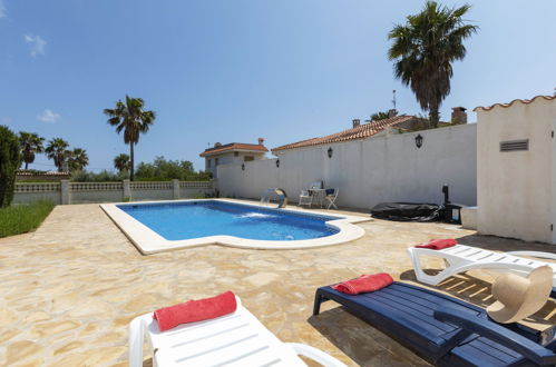 Photo 15 - 4 bedroom House in Alcanar with private pool and garden