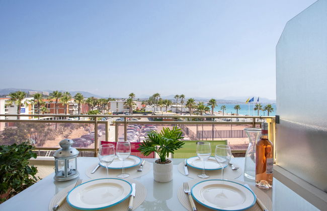 Apartamento de 1 quarto em Villeneuve-Loubet com jardim e terraço - Foto 14