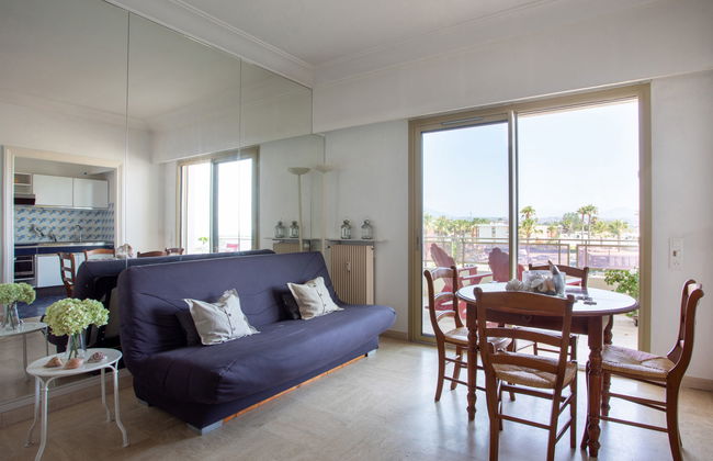 Apartamento de 1 quarto em Villeneuve-Loubet com jardim e terraço - Foto 6