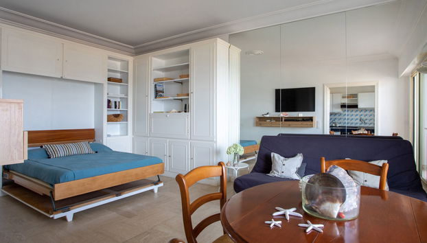 Apartment mit 1 Schlafzimmer in Villeneuve-Loubet mit garten und terrasse - Foto 3