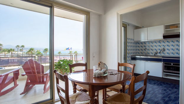 Apartment mit 1 Schlafzimmer in Villeneuve-Loubet mit garten und terrasse - Foto 4