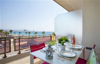 Photo 1 - Apartment in Villeneuve-Loubet with terrace and sea view