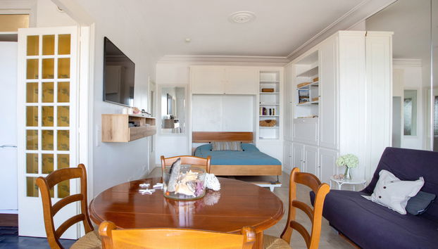 Apartment mit 1 Schlafzimmer in Villeneuve-Loubet mit garten und terrasse - Foto 2