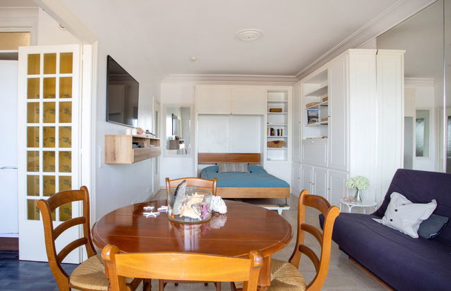 Apartamento de 1 quarto em Villeneuve-Loubet com jardim e terraço - Foto 2