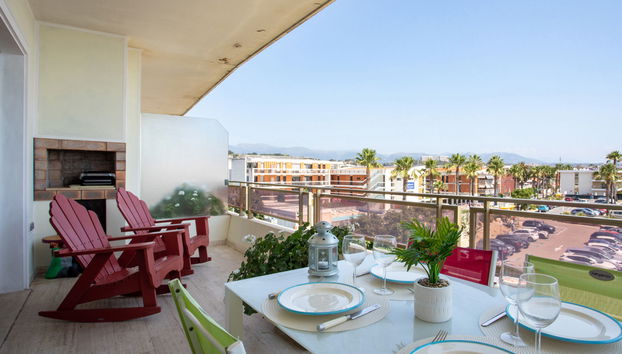 Apartment mit 1 Schlafzimmer in Villeneuve-Loubet mit garten und terrasse - Foto 5