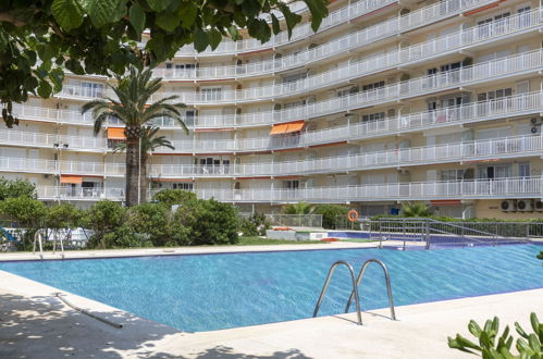 Photo 1 - Appartement de 3 chambres à Peñíscola avec piscine et jardin