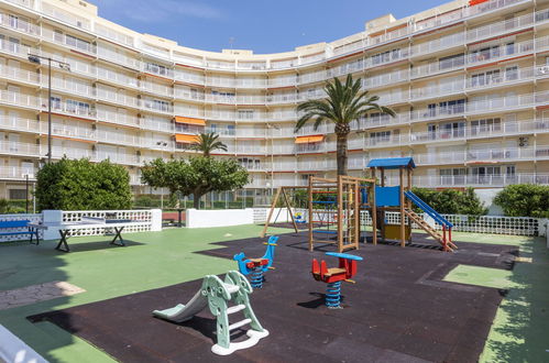 Foto 20 - Apartamento de 3 quartos em Peñíscola com piscina e jardim