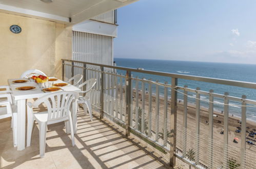 Foto 17 - Apartamento de 3 habitaciones en Peñíscola con piscina y vistas al mar