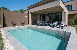 Photo 3 - Appartement de 2 chambres à Brtonigla avec piscine privée et jardin