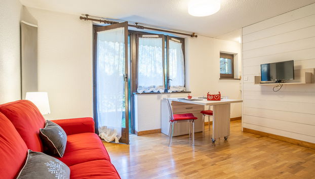 Apartamento de 1 quarto em Chamonix-Mont-Blanc com jardim - Foto 2