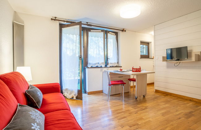 Apartamento de 1 quarto em Chamonix-Mont-Blanc com jardim - Foto 2