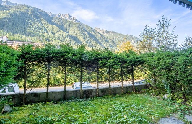 Apartamento de 1 quarto em Chamonix-Mont-Blanc com jardim - Foto 13