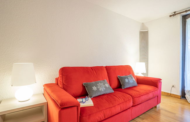 Apartamento de 1 quarto em Chamonix-Mont-Blanc com jardim - Foto 7