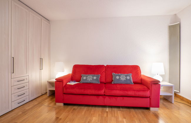 Apartamento de 1 quarto em Chamonix-Mont-Blanc com jardim - Foto 6