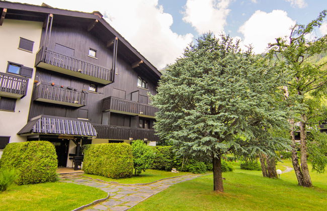 Apartamento de 1 quarto em Chamonix-Mont-Blanc com jardim - Foto 18