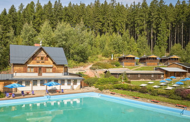 Maison de 1 chambre à Mladé Buky avec piscine et jardin - Photo 16