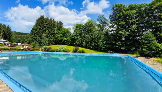 Apartment mit 1 Schlafzimmer in Mladé Buky mit schwimmbad und garten - Foto 3